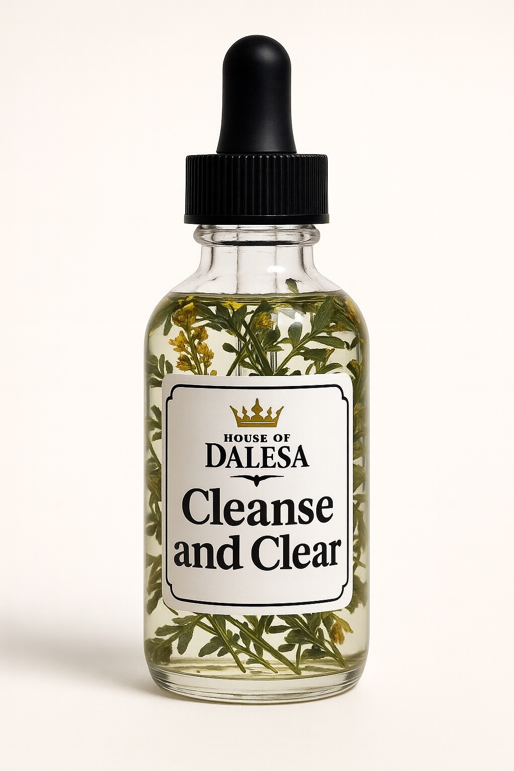 Cleanse and Clear Oil